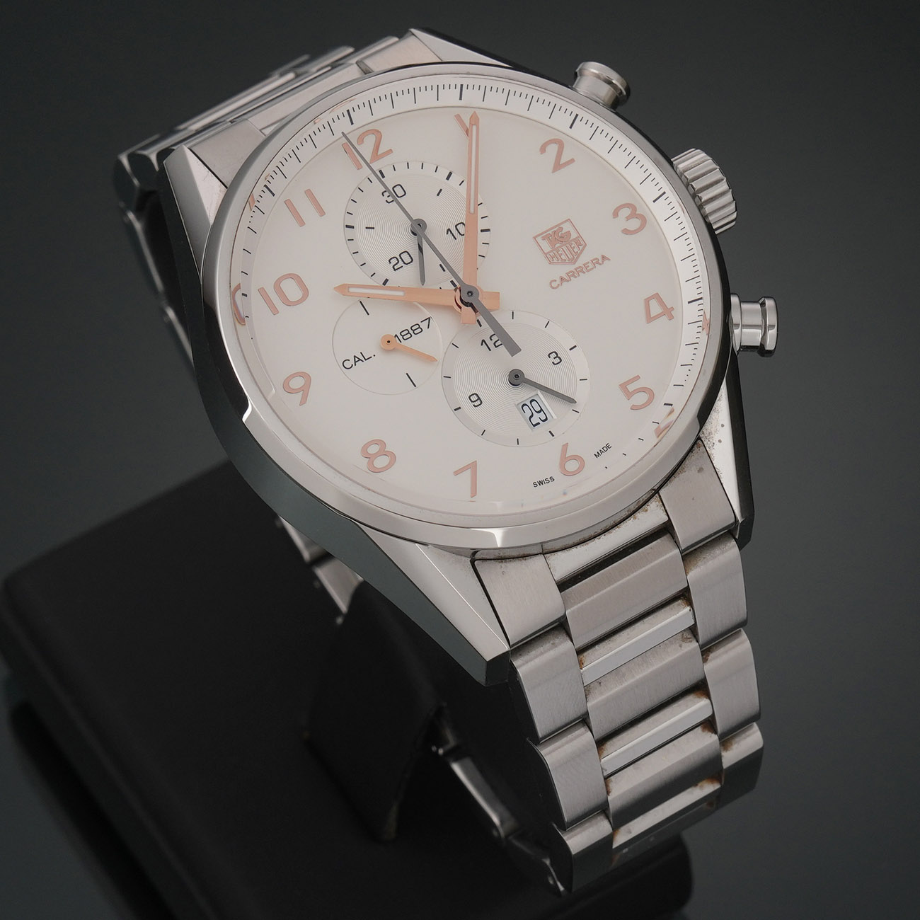 TAG HEUER(USED)태그호이어 까레라 1887 크로노 그래프